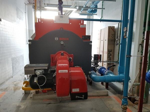 Calefacción de salas de proceso en industria farmacéutica ALL Sant Andreu de la Barca - imagen 3